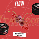 Тютюн Flow (Флоу) Вишневе Желе 250г. Фото.