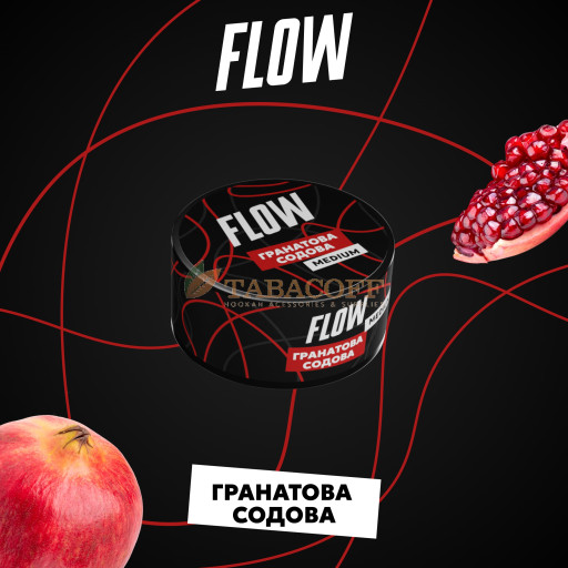 Тютюн Flow (Флоу) Гранатова Содова 100г