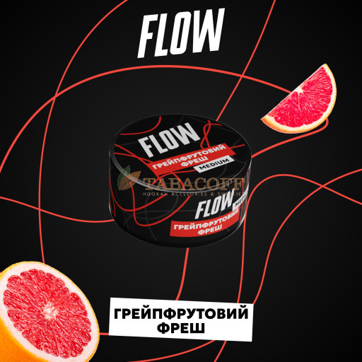 Тютюн Flow (Флоу) Грейпфрутовий Фреш 100г