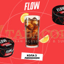 Тютюн Flow (Флоу) Кола з Лимоном 250г. Фото.