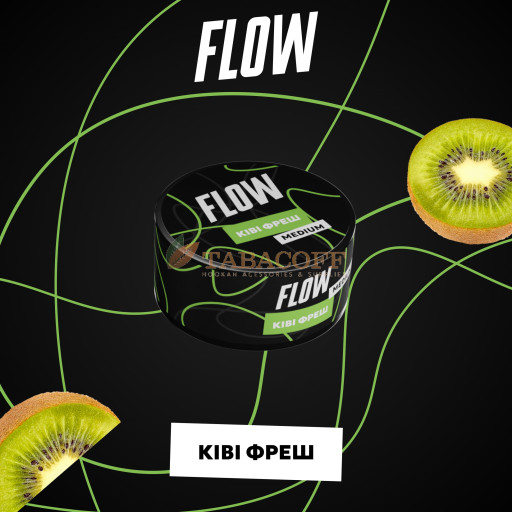 Тютюн Flow (Флоу) Ківі Фреш 100г