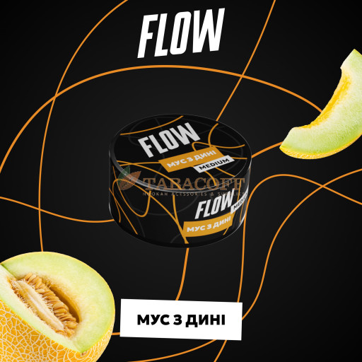 Тютюн Flow (Флоу) Мус з Дині 100г