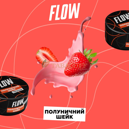 Тютюн Flow (Флоу) Полуничний шийк 250г