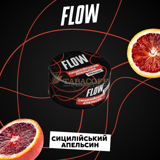 Тютюн Flow (Флоу) Сицилійський апельсин 100г