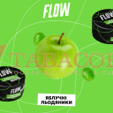 Тютюн Flow (Флоу) Яблучні Льодяники 250г. Фото.