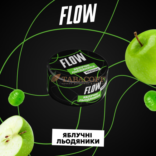 Тютюн Flow (Флоу) Яблучні Льодяники 100г