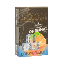 Табак для кальяна Gixom Ice Orange (Айс Апельсин) 50 гр