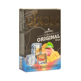 Табак для кальяна Gixom Ice Mango (Айс Манго) 50 гр