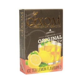 Табак для кальяна Gixom Lemon Tea (Лимонный чай) 50 гр