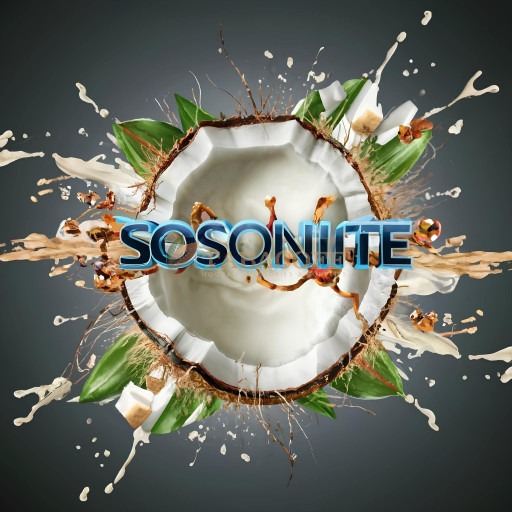 Тютюн для кальяну Hard Sosonite (Кокосове молоко) 250 гр