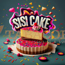 Тютюн для кальяну Hard Sisi cake (Чізкейк) 250 гр. Фото.