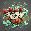 Тютюн для кальяну Hard Strawberry Absithe (Полуничний абсент) 250 гр. Фото.