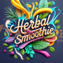 Табак для кальяна Hard Herbal Smoothie (Травяной смузи) 250 гр. Фото.