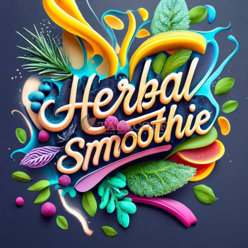 Табак для кальяна Hard Herbal Smoothie (Травяной смузи) 250 гр