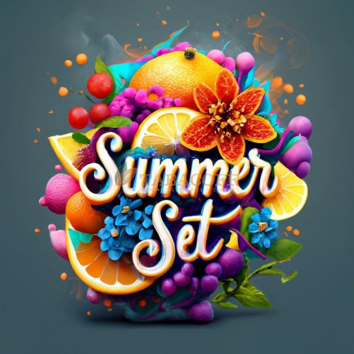 Тютюн для кальяну Hard Summer set (Літній мікс) 40 гр