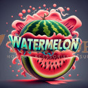 Тютюн для кальяну Hard Watermelon (Кавун) 250 гр. Фото.