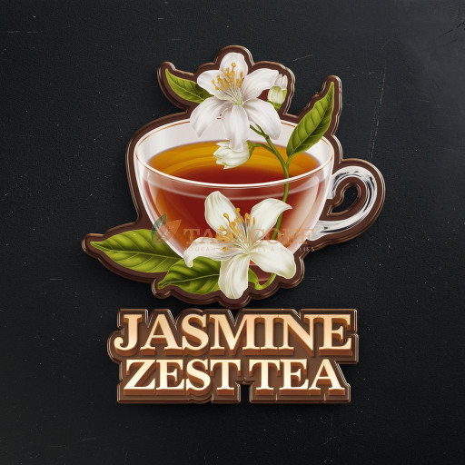 Табак для кальяна Hard Jasmine Zest Tea (Жасминово-цедровый чай) 250 гр