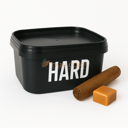 Табак для кальяна Hard Cubitta (Карамельно-кокосовая сигара) 250 гр