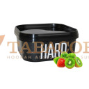 Табак для кальяна Hard Green red (Киви, клубника) 250 гр. Фото.