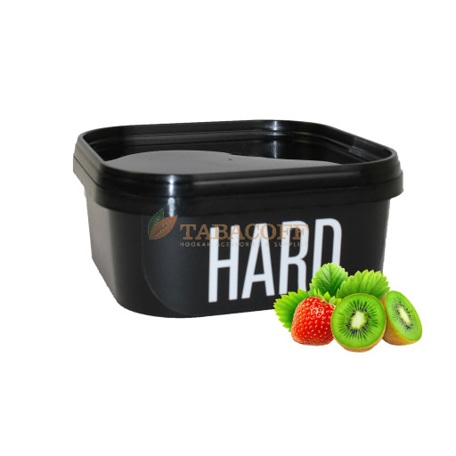 Табак для кальяна Hard Green red (Киви, клубника) 250 гр