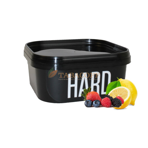 Тютюн для кальяну Hard Lemon Fresh Berry (Лимон, ягоди) 250 гр