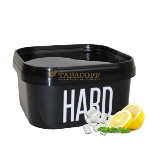 Тютюн для кальяну Hard Lemon Spermint (Лімонна жуйка) 250 гр