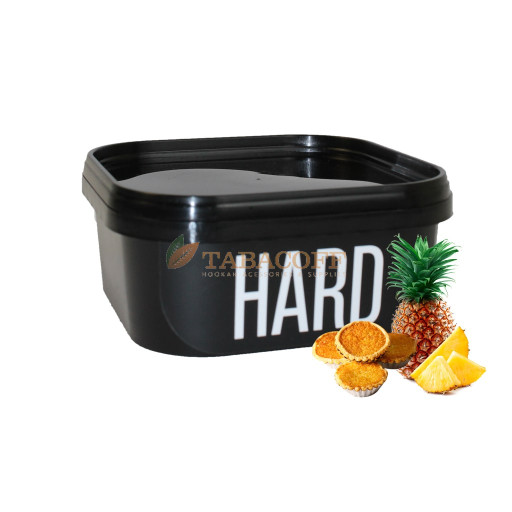 Тютюн для кальяну Hard Pineapple cockies (Ананасове печиво) 250 гр