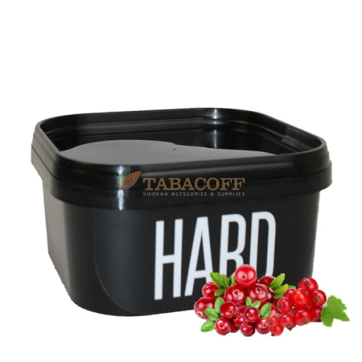 Тютюн для кальяну Hard Sour Berry (Журавлина, брусниця) 250 гр