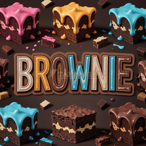 Табак для кальяна Hard Brownie (Брауни) 250 гр