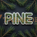Тютюн для кальяну Hard Pine (Хвоя) 250 гр. Фото.