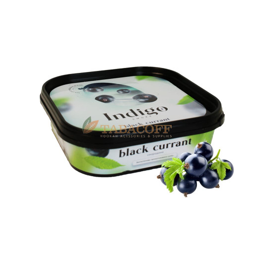 Бестабачная смесь для кальяна Indigo Black Currant (Смородина) 100 гр