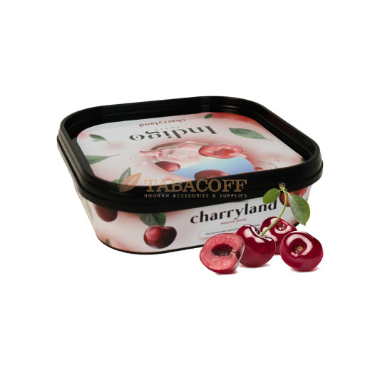 Бестабачная смесь для кальяна Indigo Cherryland (Вишня, роза) 100 гр