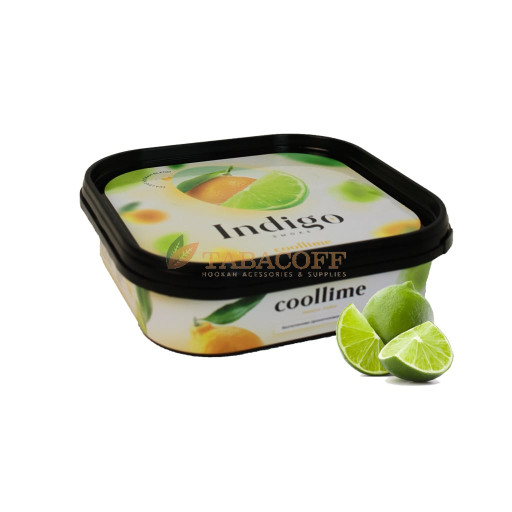 Бестабачная смесь для кальяна Indigo CooLime (Лимон, лайм) 100 гр