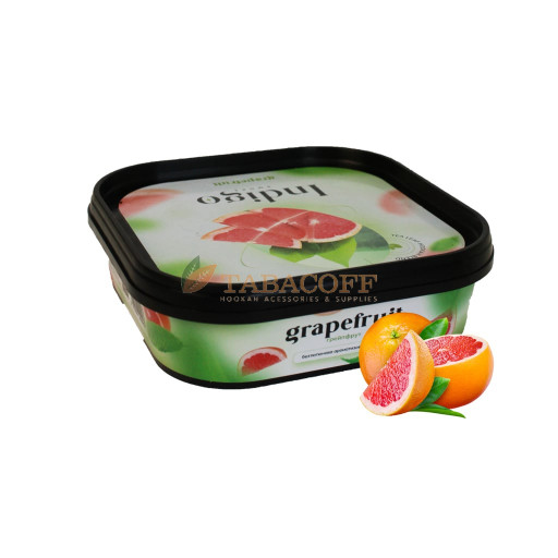 Бестабачная смесь для кальяна Indigo Grapefruit (Грейпфрукт) 100 гр