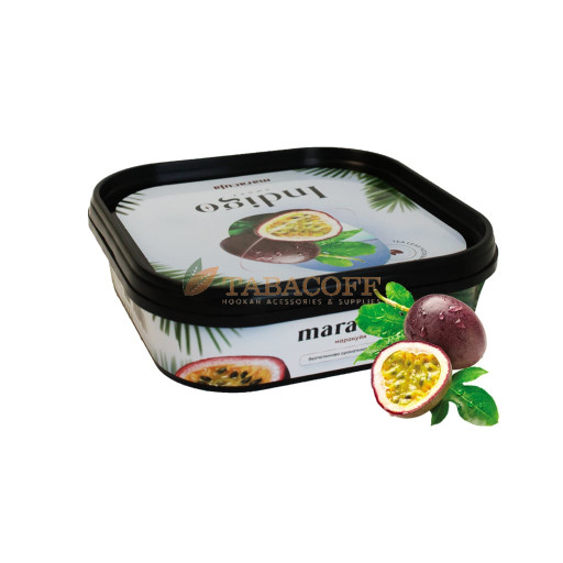 Бестабачная смесь для кальяна Indigo Maracuja (Маракуйя) 100 гр