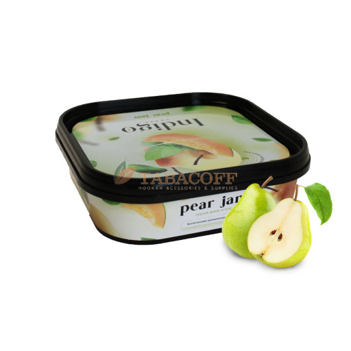 Бестабачная смесь для кальяна Indigo Pear jam (Груша) 100 гр