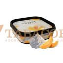 Бестабачная смесь для кальяна Indigo Melon cream (Дыня с кремом) 100 гр. Фото.