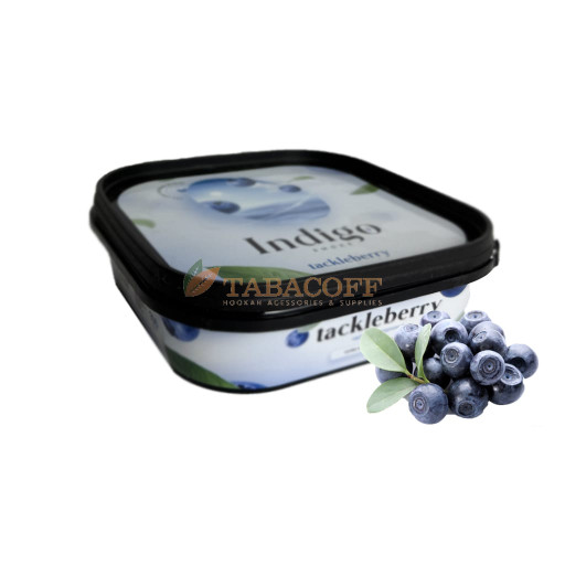 Бестабачная смесь для кальяна Indigo Tackleberry (Цветочная черника) 100 гр