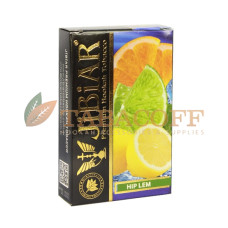 Табак для кальяна Jibiar Hip Lem (Лайм, Лимон, Апельсин) 50 гр