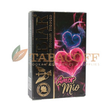 Табак для кальяна Jibiar Amor Mio (Банан, Ананас) 50 гр