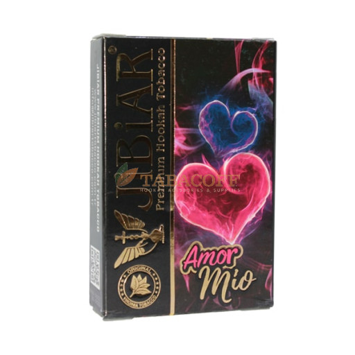 Табак для кальяна Jibiar Amor Mio (Банан, Ананас) 50 гр