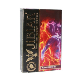 Табак для кальяна Jibiar Amour Infini (Арбуз, Манго, Маракуйя, Питайя) 50 гр