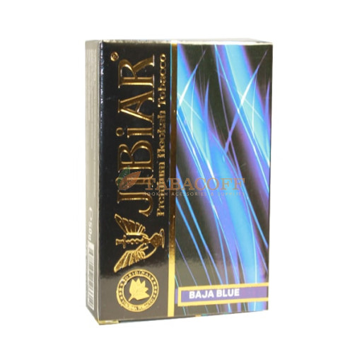 Табак для кальяна Jibiar Baja blue (Мята, Черника) 50 гр
