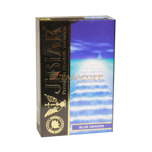 Табак для кальяна Jibiar Blue Heaven (Голубие Небеса) 50 гр