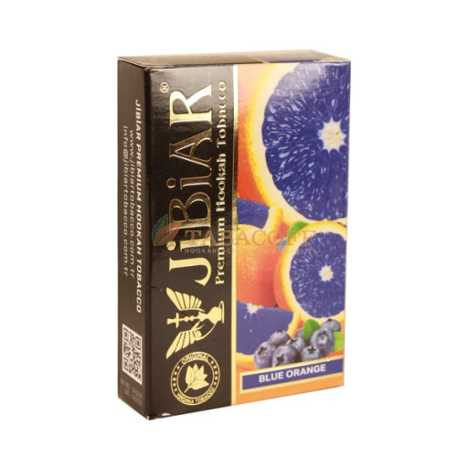 Табак для кальяна Jibiar Blue Orange (Синий Апельсин) 50 гр