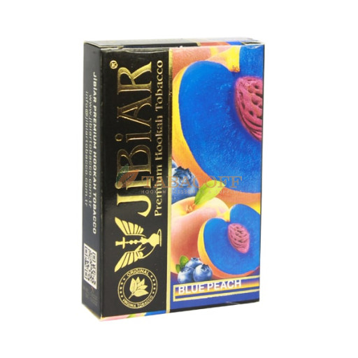 Табак для кальяна Jibiar Blue Peach (Блу Пич) 50 гр