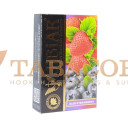 Тютюн для кальяну Jibiar Blue Strawberry (Черника, Клубника) 50 гр. Фото.