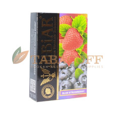 Тютюн для кальяну Jibiar Blue Strawberry (Черника, Клубника) 50 гр