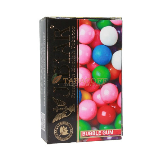Тютюн для кальяну Jibiar Bubble Gum (Сладкая жвачка) 50 гр