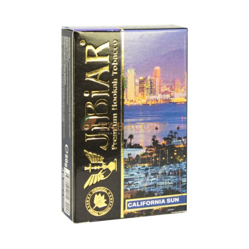 Тютюн для кальяну Jibiar California Sun (Каліфорнійське сонце) 50 гр